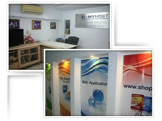 ic-myhost engineering team at CAT-NT Thailand