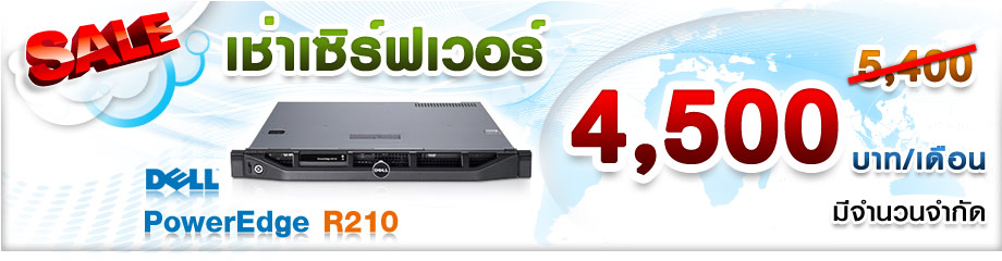 Dedicated Server R210 Promotion